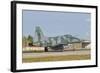 Brazilian Air Force F-5 at Natal Air Force Base, Brazil-Stocktrek Images-Framed Photographic Print