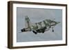 Brazilian Air Force F-5 Taking Off from Natal Air Force Base, Brazil-Stocktrek Images-Framed Photographic Print