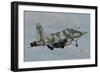 Brazilian Air Force F-5 Taking Off from Natal Air Force Base, Brazil-Stocktrek Images-Framed Photographic Print