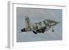 Brazilian Air Force F-5 Taking Off from Natal Air Force Base, Brazil-Stocktrek Images-Framed Photographic Print