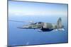 Brazilian Air Force F-5Em Fighter During In-Flight Refuelling-Stocktrek Images-Mounted Photographic Print