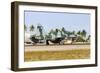 Brazilian Air Force F-5Em Taking Off from Natal Air Force Base, Brazil-Stocktrek Images-Framed Photographic Print