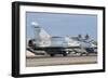 Brazilian Air Force Mirage 2000 at Natal Air Force Base, Brazil-Stocktrek Images-Framed Photographic Print