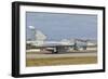 Brazilian Air Force Mirage 2000 at Natal Air Force Base, Brazil-Stocktrek Images-Framed Photographic Print