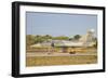 Brazilian Air Force Mirage 2000 at Natal Air Force Base, Brazil-Stocktrek Images-Framed Photographic Print