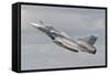 Brazilian Air Force Mirage 2000 at Natal Air Force Base, Brazil-Stocktrek Images-Framed Stretched Canvas