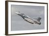 Brazilian Air Force Mirage 2000 at Natal Air Force Base, Brazil-Stocktrek Images-Framed Photographic Print