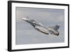 Brazilian Air Force Mirage 2000 at Natal Air Force Base, Brazil-Stocktrek Images-Framed Photographic Print