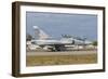 Brazilian Air Force Mirage 2000 at Natal Air Force Base, Brazil-Stocktrek Images-Framed Photographic Print