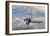 Brazilian Air Force Mirage 2000 Flying over Brazil-Stocktrek Images-Framed Photographic Print