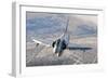 Brazilian Air Force Mirage 2000 Flying over Brazil-Stocktrek Images-Framed Photographic Print