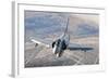 Brazilian Air Force Mirage 2000 Flying over Brazil-Stocktrek Images-Framed Photographic Print