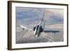Brazilian Air Force Mirage 2000 Flying over Brazil-Stocktrek Images-Framed Photographic Print