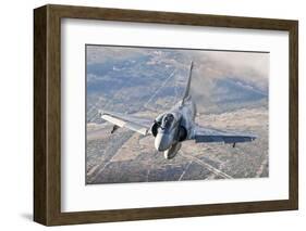 Brazilian Air Force Mirage 2000 Flying over Brazil-Stocktrek Images-Framed Photographic Print