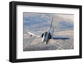 Brazilian Air Force Mirage 2000 Flying over Brazil-Stocktrek Images-Framed Photographic Print