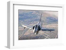 Brazilian Air Force Mirage 2000 Flying over Brazil-Stocktrek Images-Framed Photographic Print