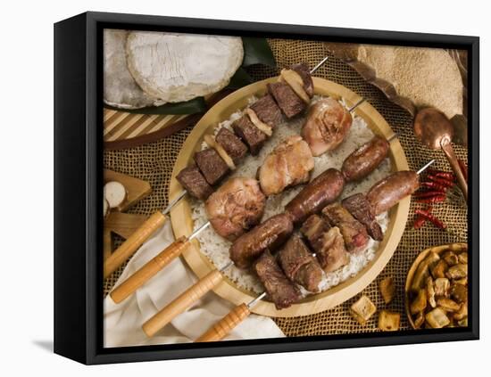 Brazilian Churrasco, Brazil, South America-Tondini Nico-Framed Stretched Canvas