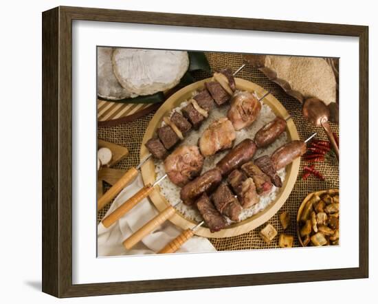 Brazilian Churrasco, Brazil, South America-Tondini Nico-Framed Photographic Print