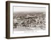 Brazilian Clipper over Miami, 1934-null-Framed Art Print