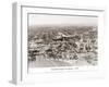 Brazilian Clipper over Miami, 1934-null-Framed Art Print