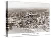 Brazilian Clipper over Miami, 1934-null-Stretched Canvas