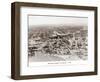 Brazilian Clipper over Miami, 1934-null-Framed Art Print