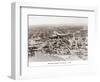 Brazilian Clipper over Miami, 1934-null-Framed Art Print