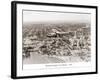 Brazilian Clipper over Miami, 1934-null-Framed Art Print