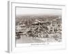 Brazilian Clipper over Miami, 1934-null-Framed Art Print