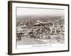 Brazilian Clipper over Miami, 1934-null-Framed Art Print