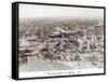 Brazilian Clipper over Miami, 1934-null-Framed Stretched Canvas