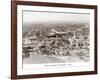 Brazilian Clipper over Miami, 1934-null-Framed Art Print