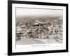 Brazilian Clipper over Miami, 1934-null-Framed Art Print