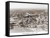 Brazilian Clipper over Miami, 1934-null-Framed Stretched Canvas
