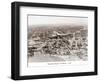 Brazilian Clipper over Miami, 1934-null-Framed Art Print