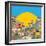 Brazilian Favela-Richard Laschon-Framed Photographic Print