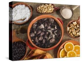 Brazilian Feijoada, Brazil, South America-Tondini Nico-Stretched Canvas