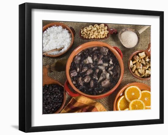 Brazilian Feijoada, Brazil, South America-Tondini Nico-Framed Photographic Print