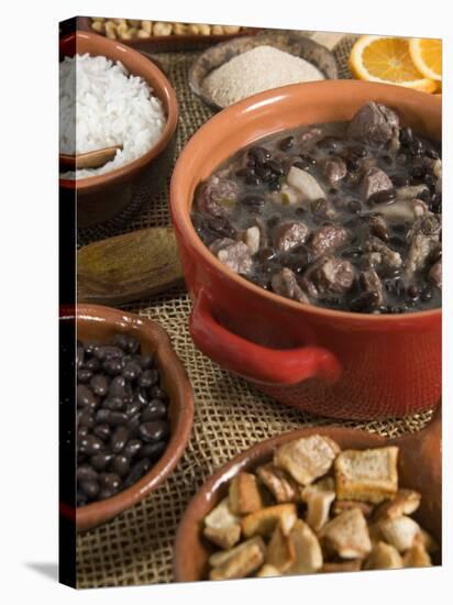 Brazilian Feijoada, Brazil, South America-Tondini Nico-Stretched Canvas