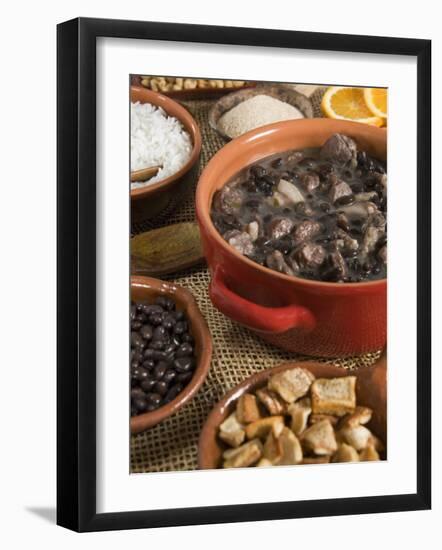 Brazilian Feijoada, Brazil, South America-Tondini Nico-Framed Photographic Print