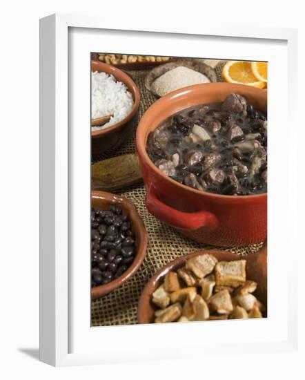 Brazilian Feijoada, Brazil, South America-Tondini Nico-Framed Photographic Print