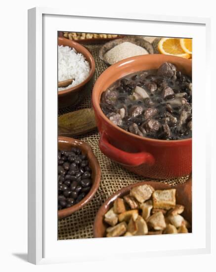 Brazilian Feijoada, Brazil, South America-Tondini Nico-Framed Photographic Print