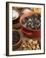 Brazilian Feijoada, Brazil, South America-Tondini Nico-Framed Photographic Print