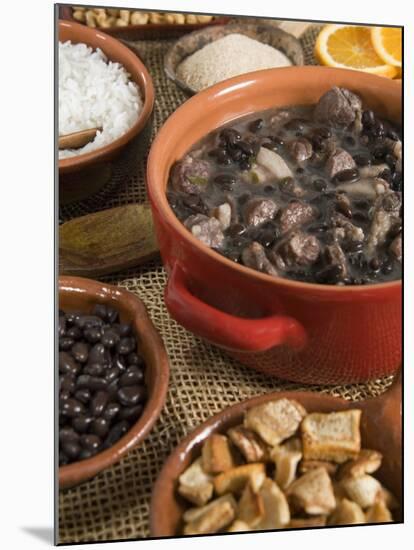 Brazilian Feijoada, Brazil, South America-Tondini Nico-Mounted Photographic Print