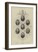 Brazilian Generals-null-Framed Giclee Print