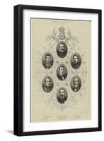 Brazilian Generals-null-Framed Giclee Print