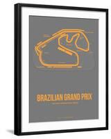 Brazilian Grand Prix 1-NaxArt-Framed Art Print