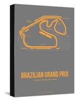 Brazilian Grand Prix 1-NaxArt-Stretched Canvas