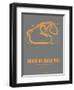 Brazilian Grand Prix 1-NaxArt-Framed Art Print