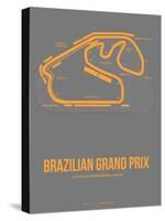 Brazilian Grand Prix 1-NaxArt-Stretched Canvas